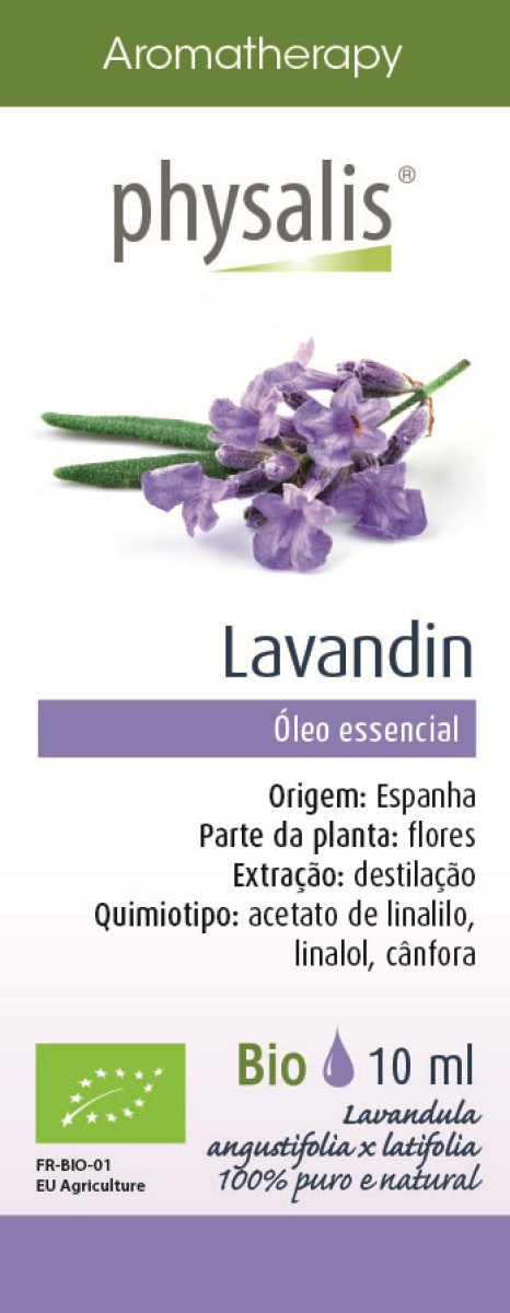 Óleo Essencial Lavandin Super Physalis 10ml