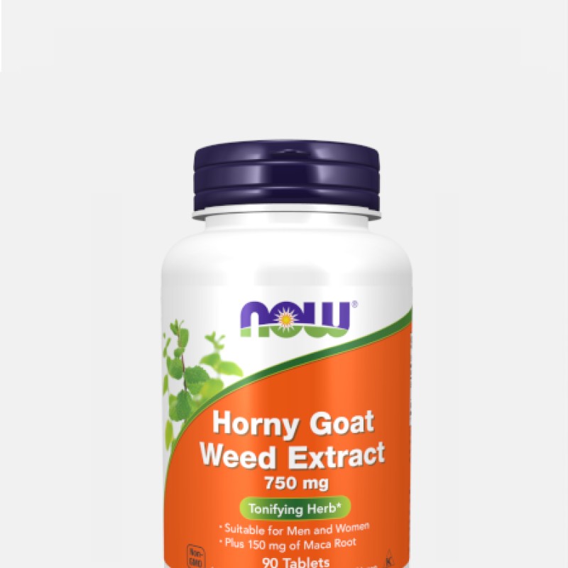 Horny Goat Weed Extract, 90 comprimidos (750mg)