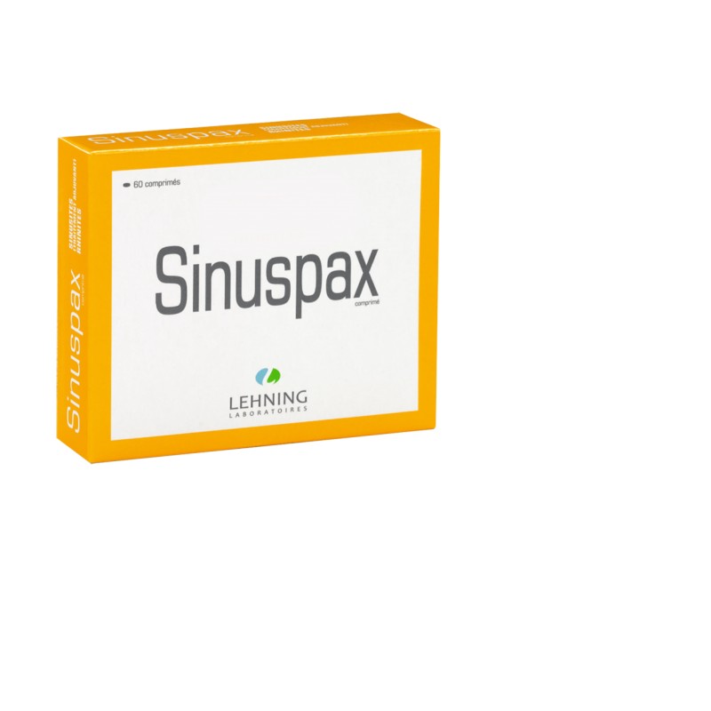 Sinuspax 60 comprimidos