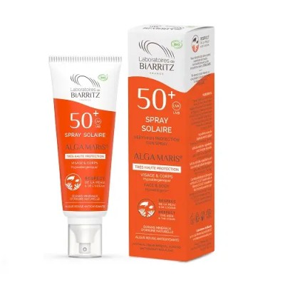 Protetor Solar Spray SPF50+