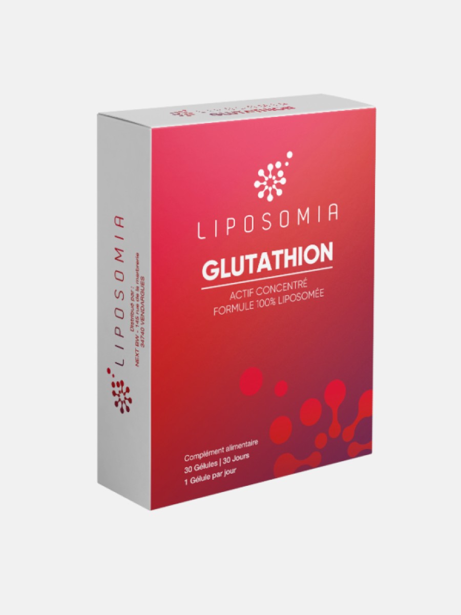 Liposomia Glutathion 30 Cápsulas
