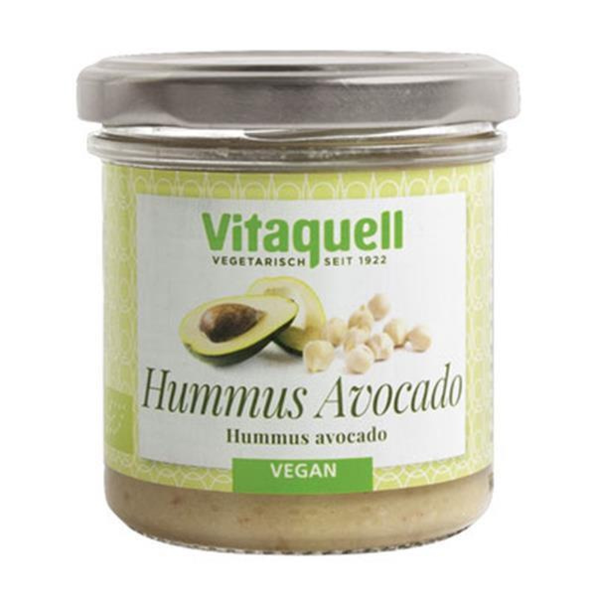 Vitaquell Hummus Abacate Bio