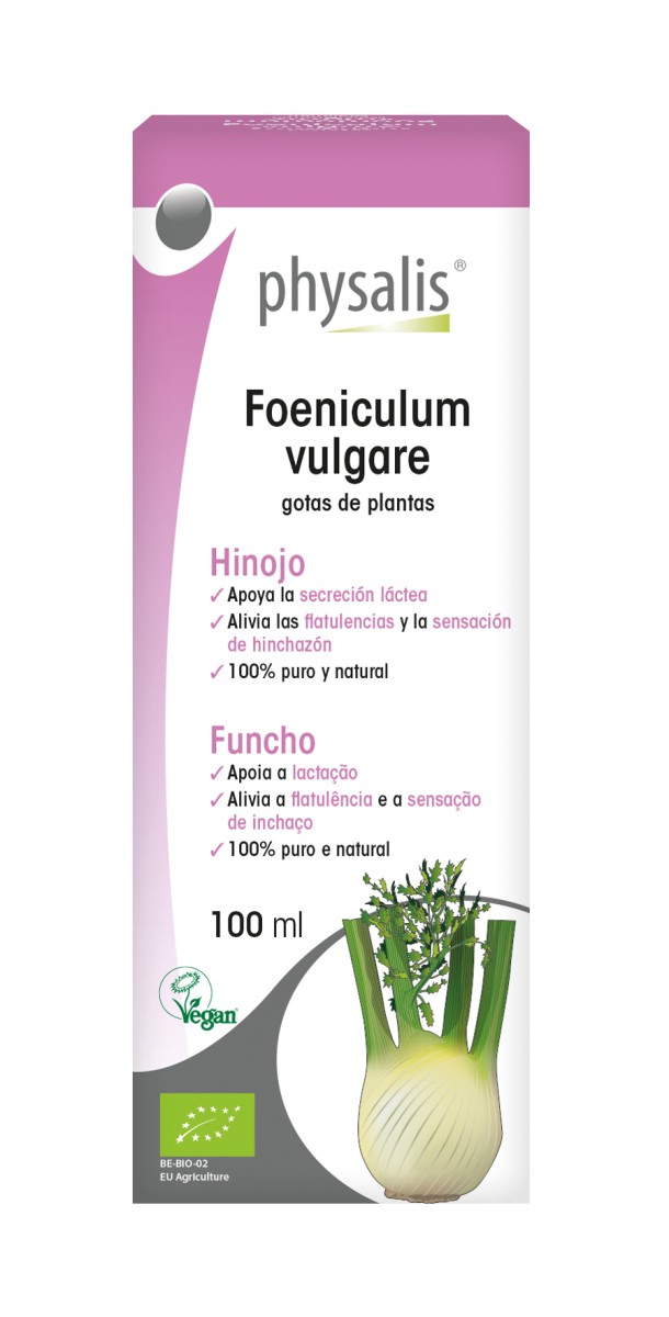 Foeniculum Vulgare Gotas Physalis 100ml