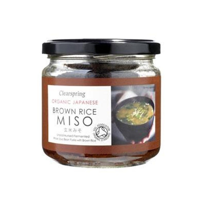 Clearspring Miso Arroz Integral