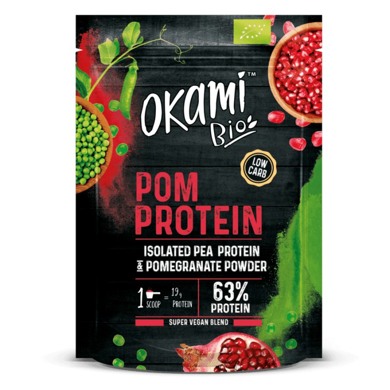 Proteína de Romã Okami (500g)