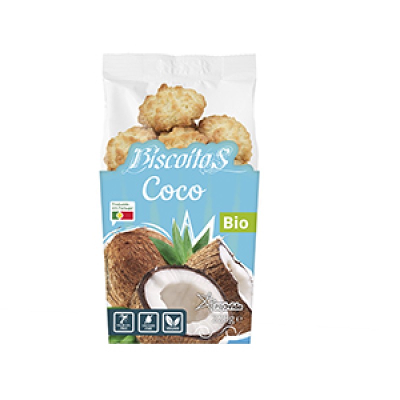 Biscoitos de Côco
