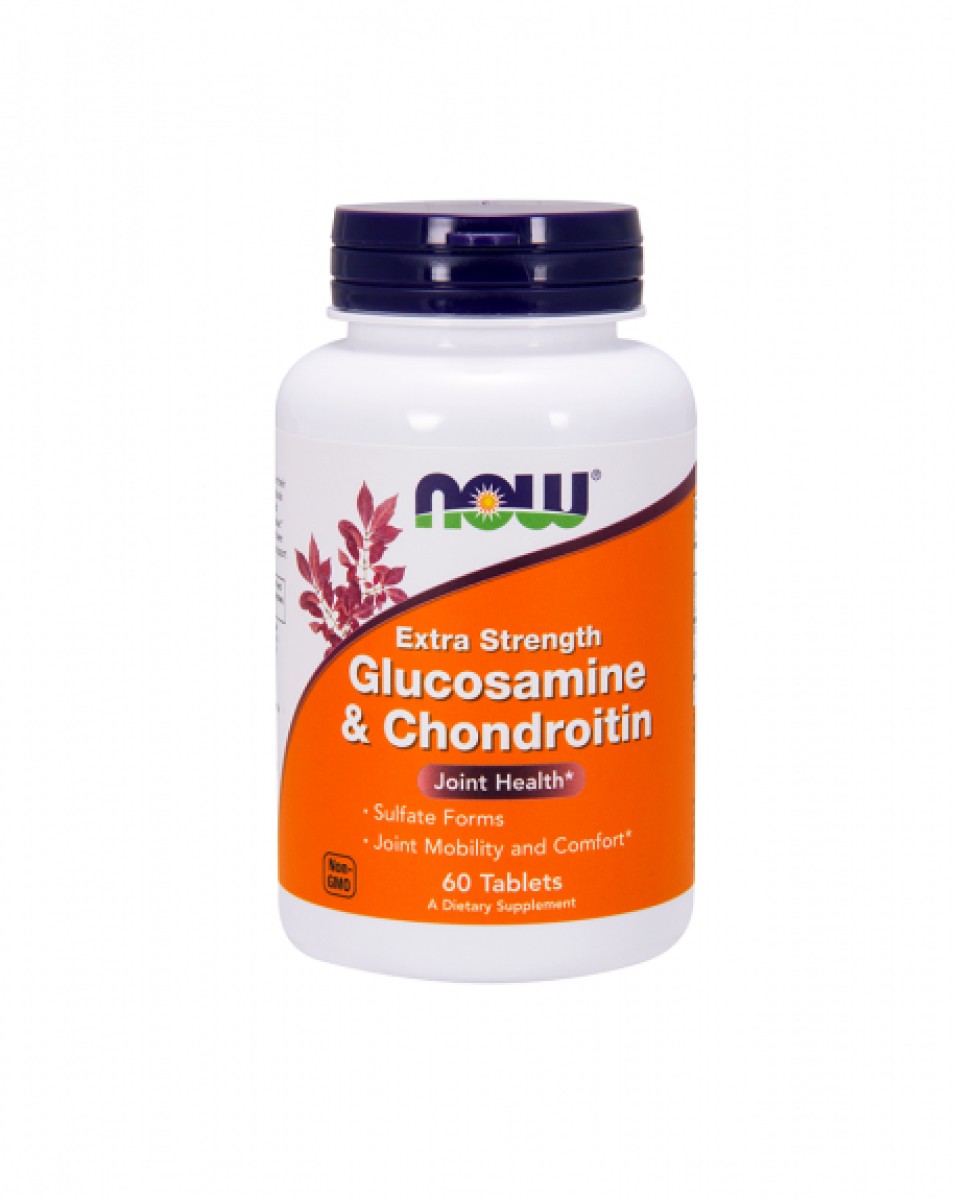 Double Strength Glucosamina e Condroitina, 60 comprimidos