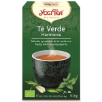 Yogi Tea Bio Chá Verde Harmonia 17 saquetas