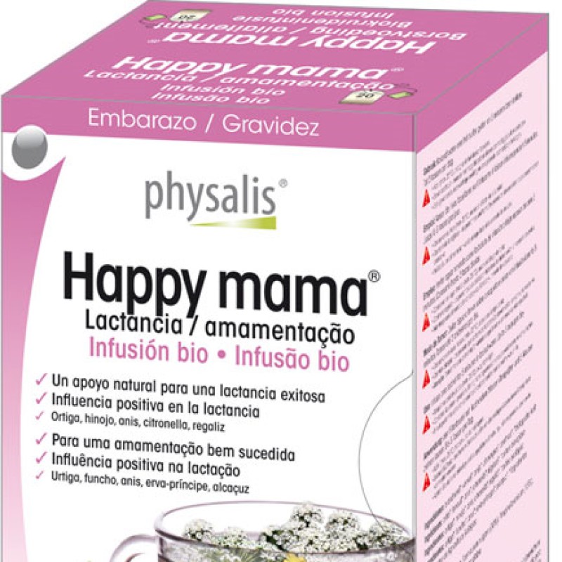 Happy Mama Infusão Bio 20 saquetas Physalis