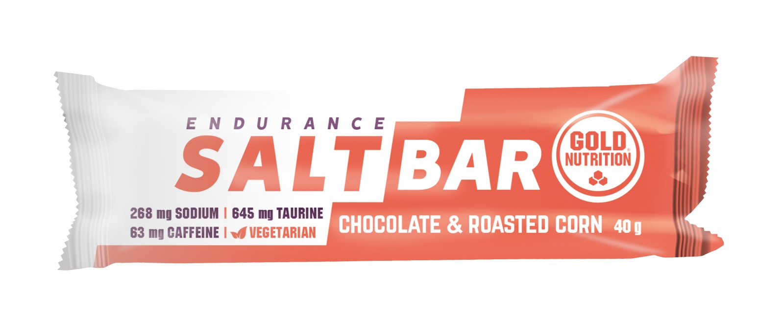 Endurance Salt Bar Chocolate e Milho Torrado 40g