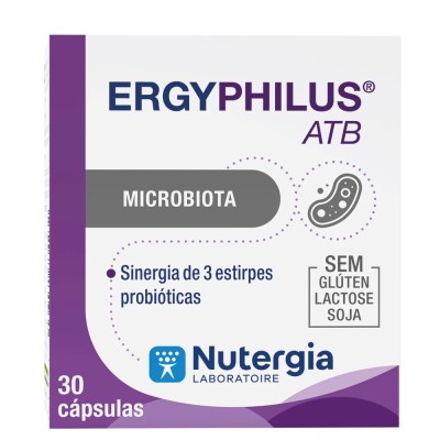 ErgyPhilus ATB 30 cápsulas