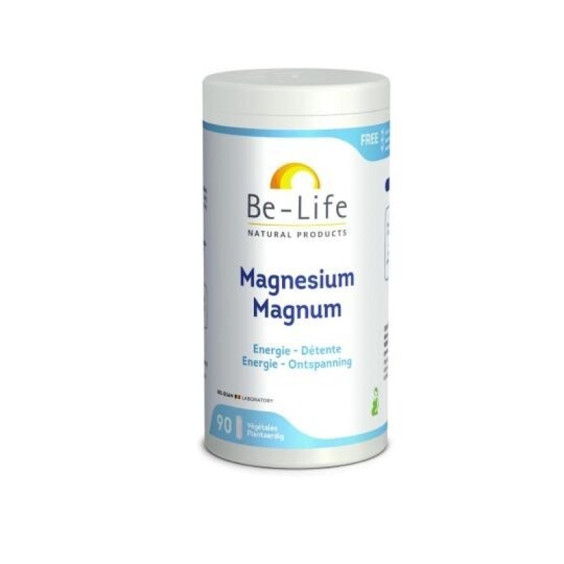 Magnesium Magnum 90 cápsulas vegetais