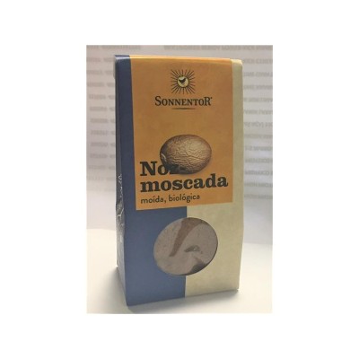 Sonnentor Noz Moscada Grão Bio 25g