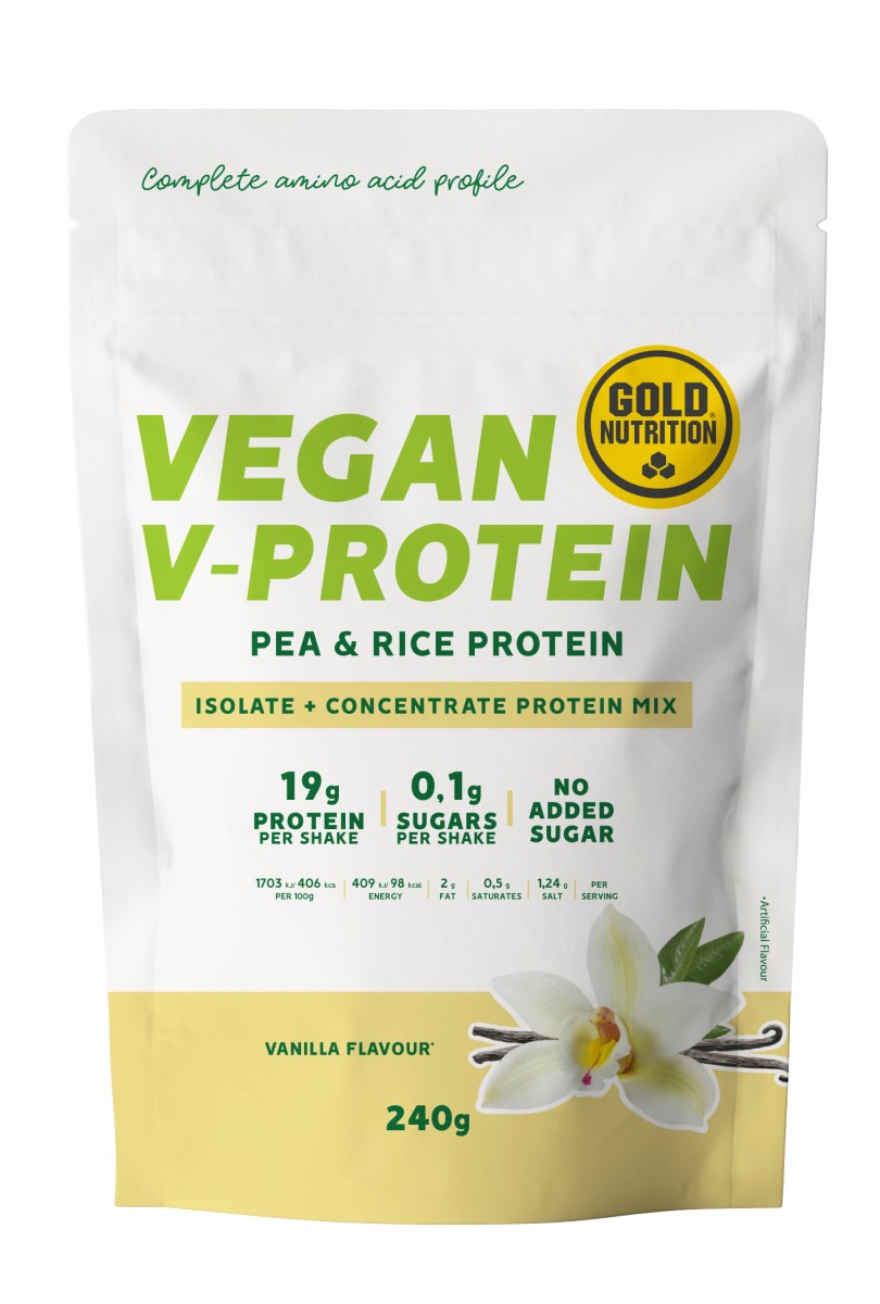 Vegan V-Protein Baunilha 240g