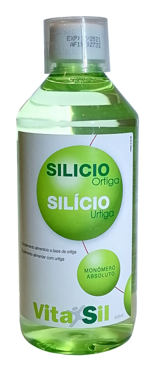 Silício Bio-Ativado 500ml