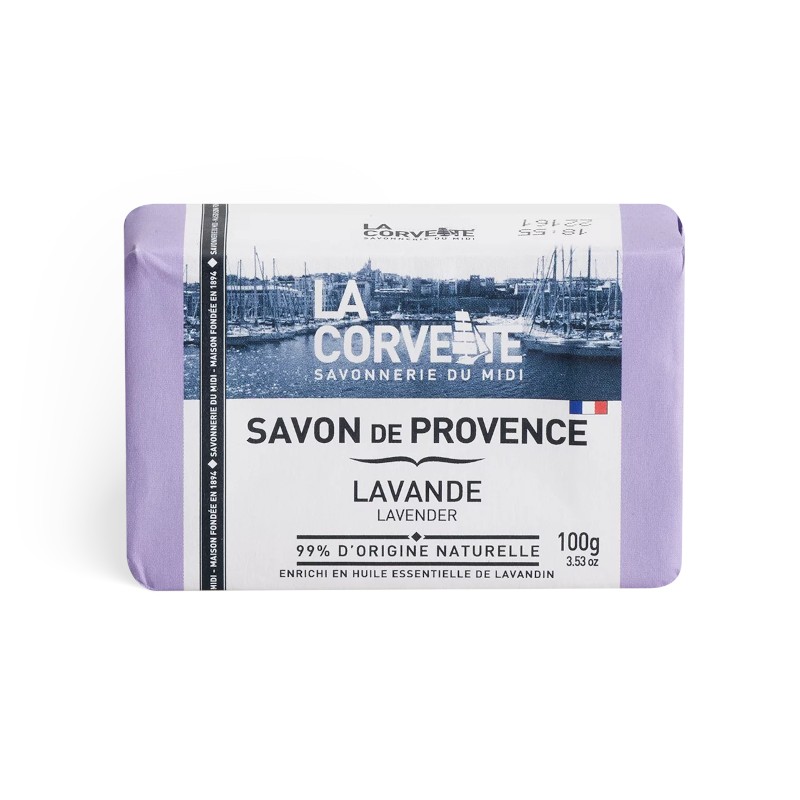 La Corvette Sabonete Provence Lavanda