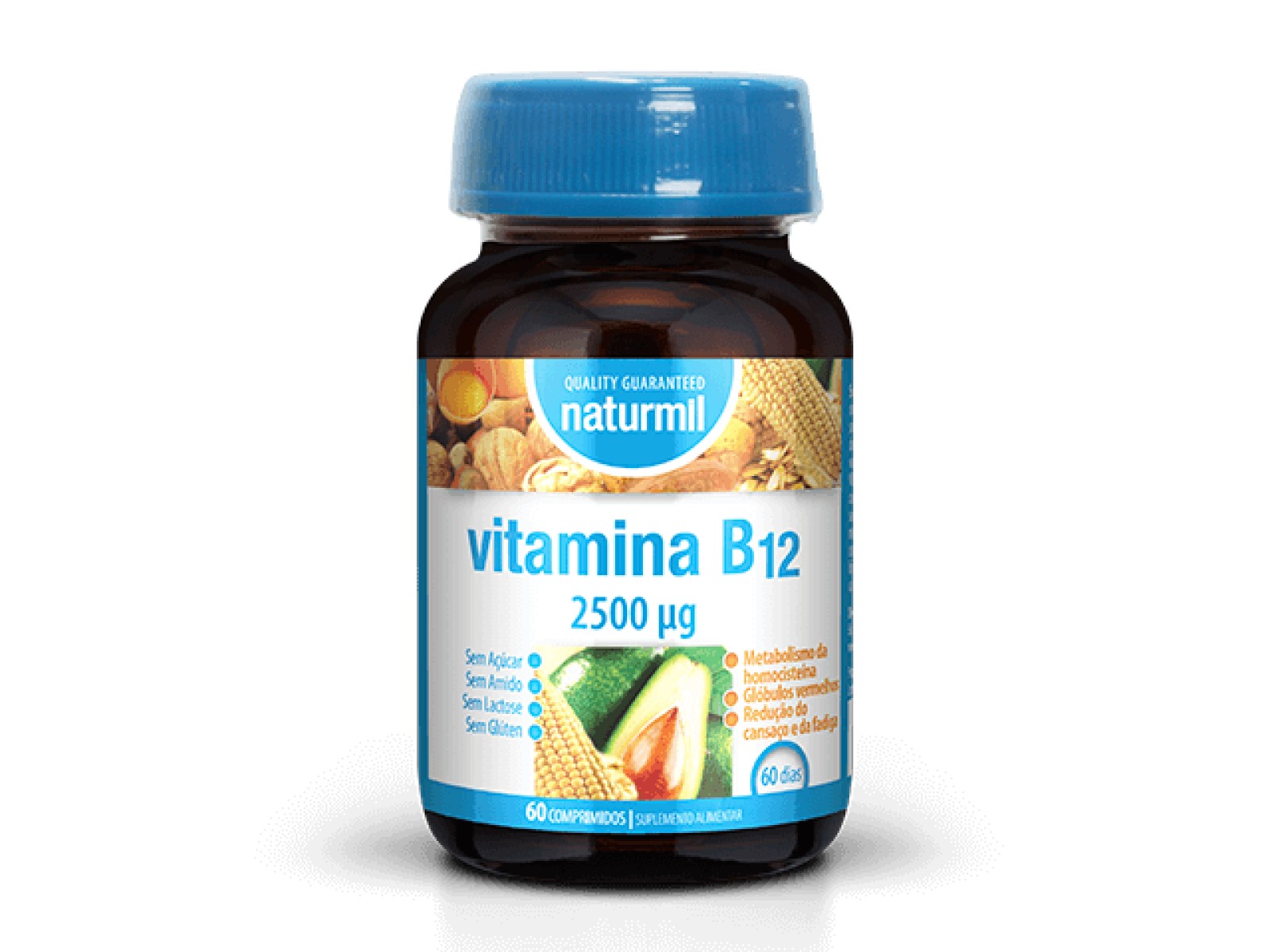 Vitamina B12 60 comprimidos