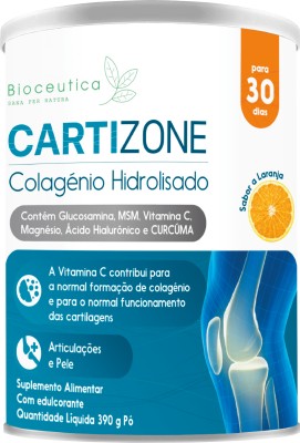 Cartizone Bioceutica 390g em pó