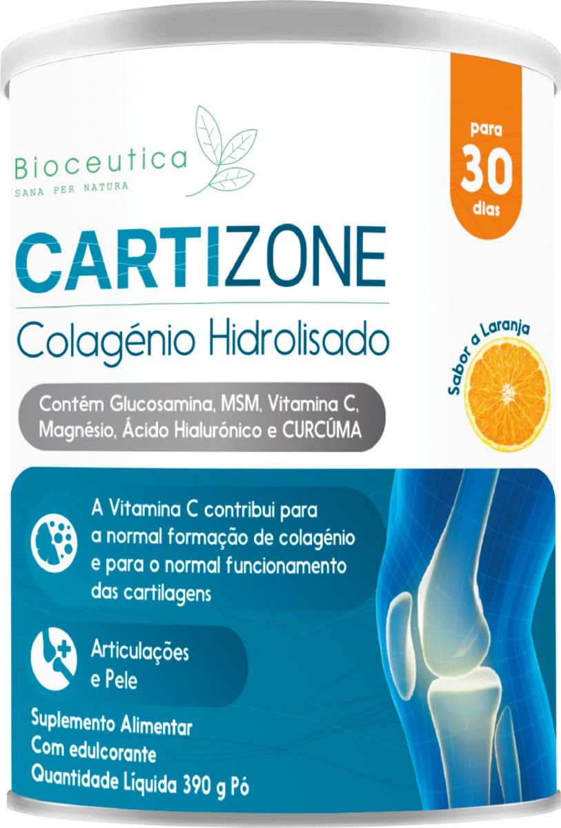 Cartizone Bioceutica 390g em pó
