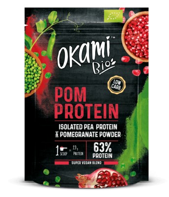 Okami Romã e Proteína de Ervilha 500g Bio