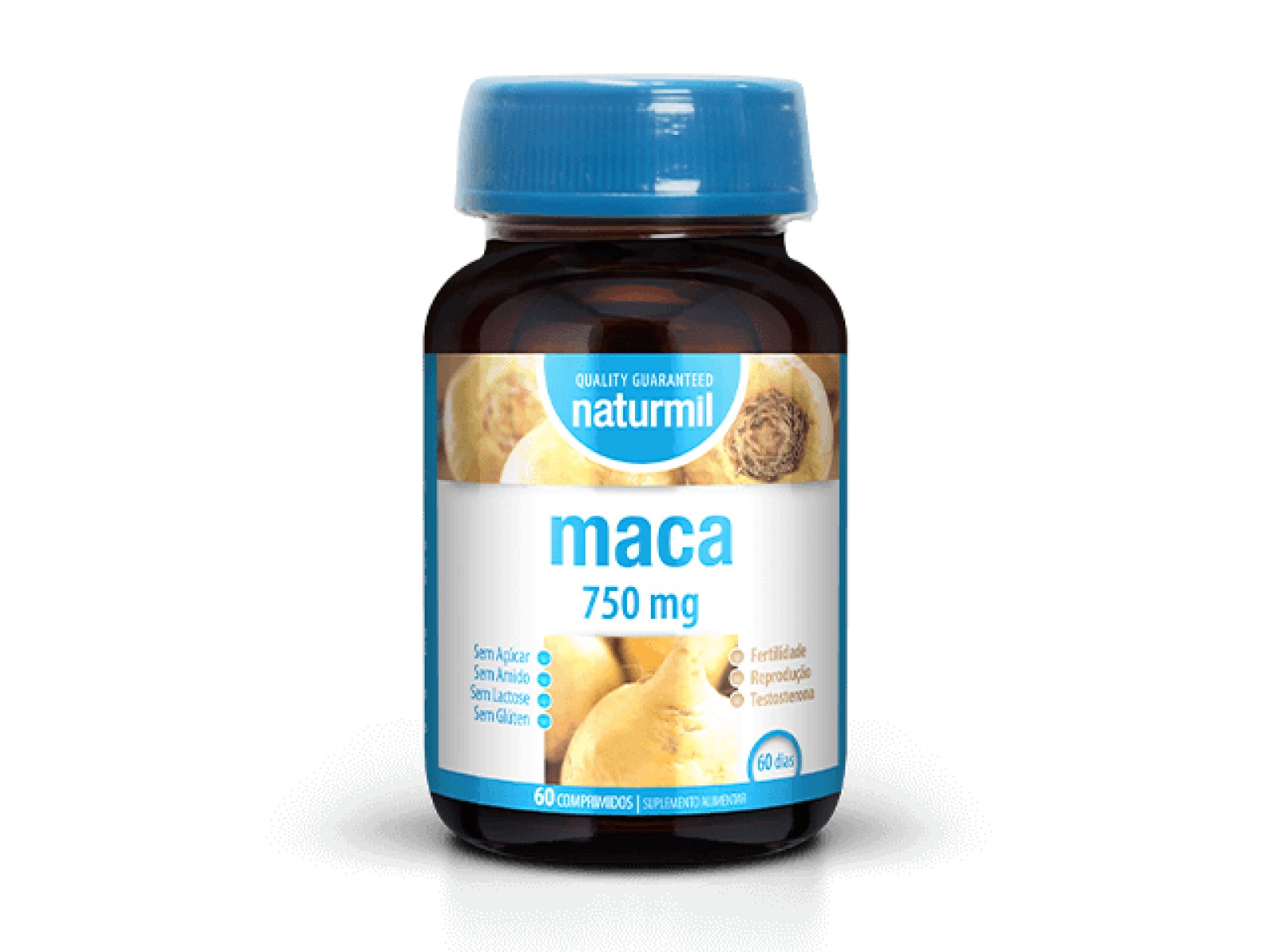 Maca 750mg 60 comprimidos