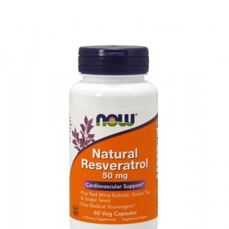 Natural Resveratrol 60 cápsulas