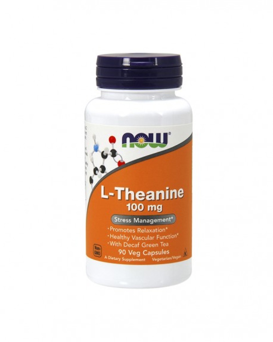 L-Theanine 100mg 90 cápsulas