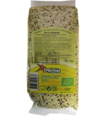 Quinoa Trigo (Vermelho/Branca/Preta) Bio