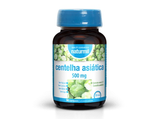 Centelha Asiática 500mg 90 comprimidos