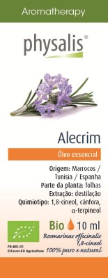 Óleo Essencial Alecrim Physalis 10ml