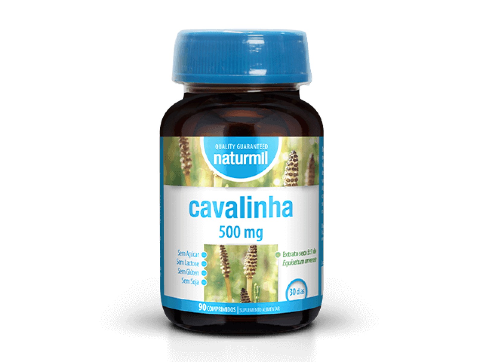 Cavalinha 500mg 90 comprimidos