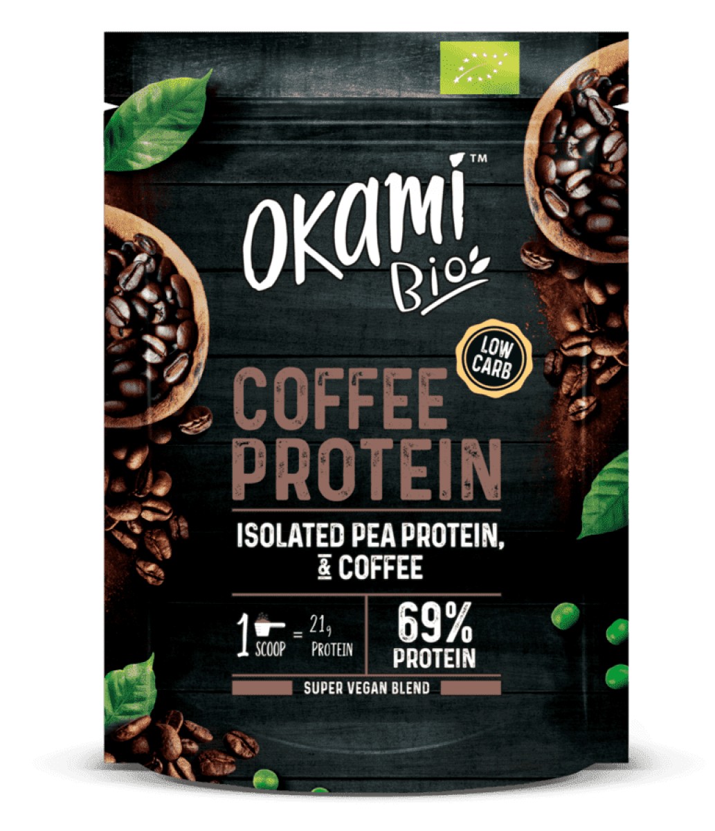 Okami Café e Proteína de Ervilha 500g Bio