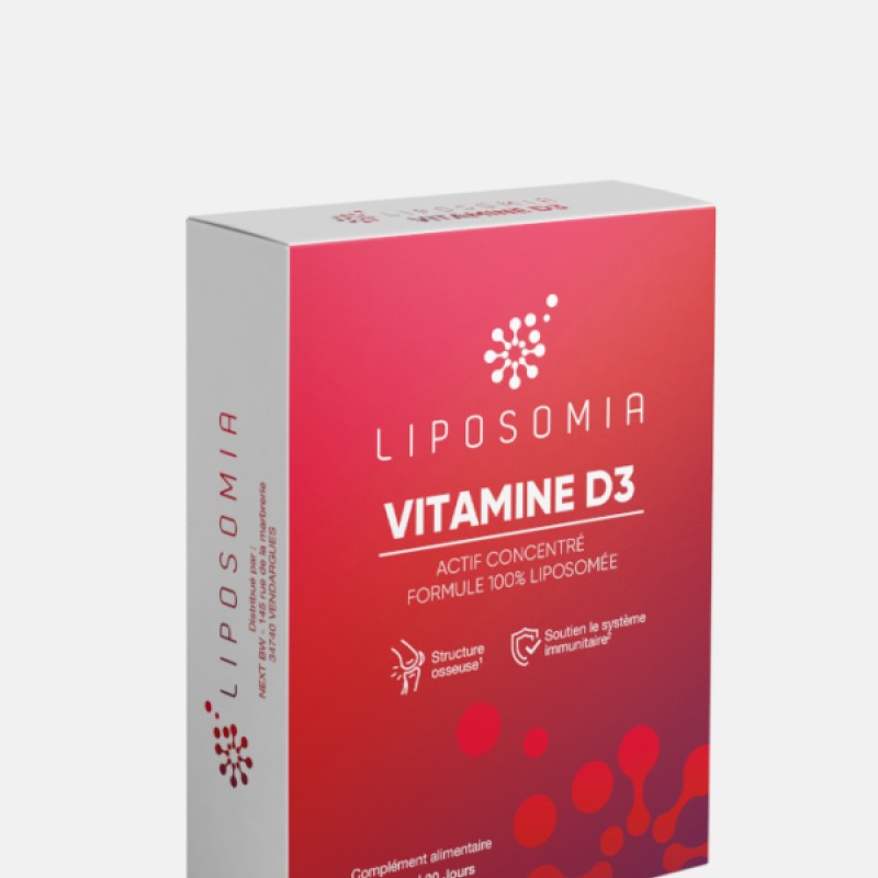 Vitamina D3 Liposomia 30 Cápsulas