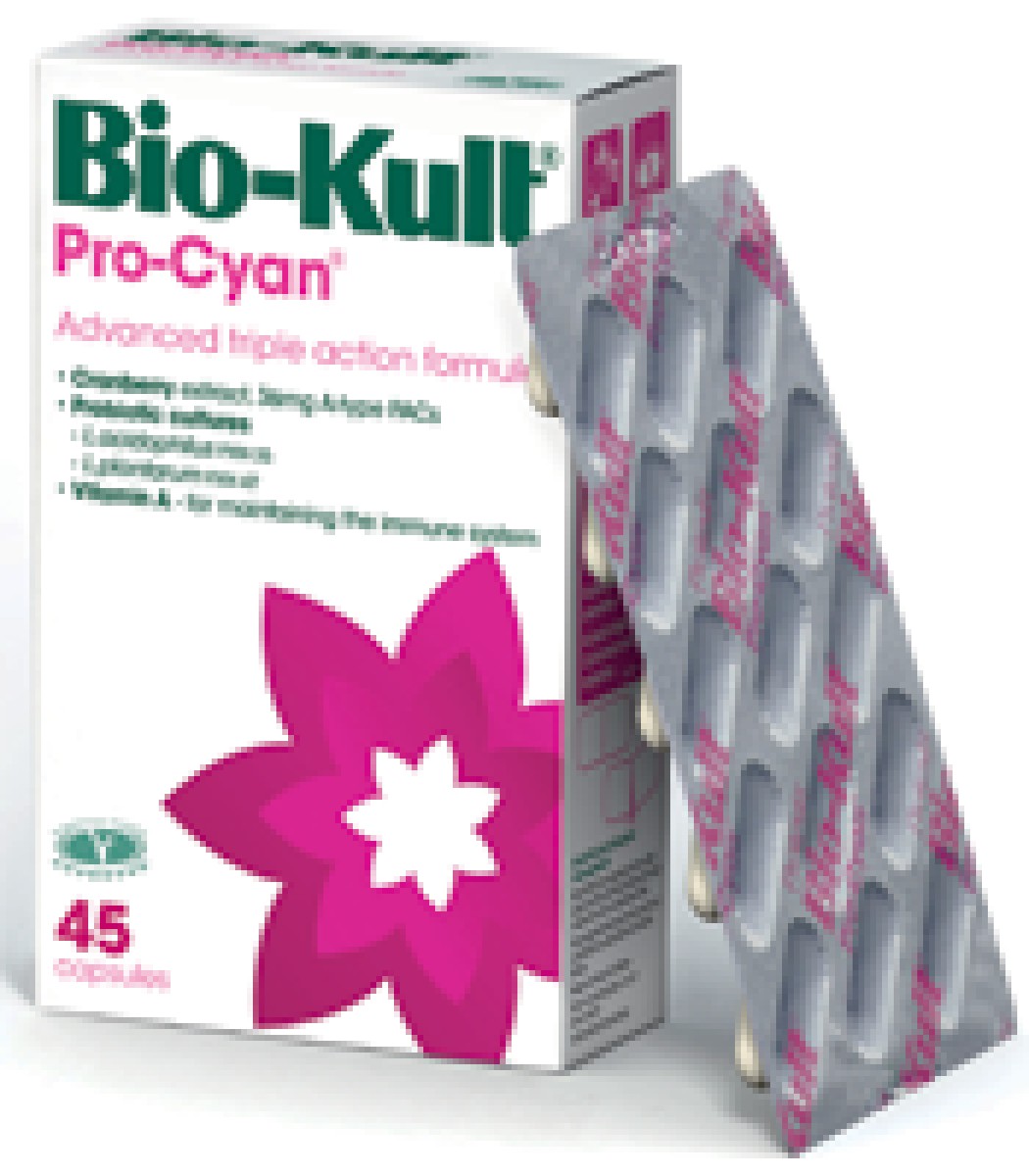 Bio-Kult Pro-Cyan 45 cápsulas