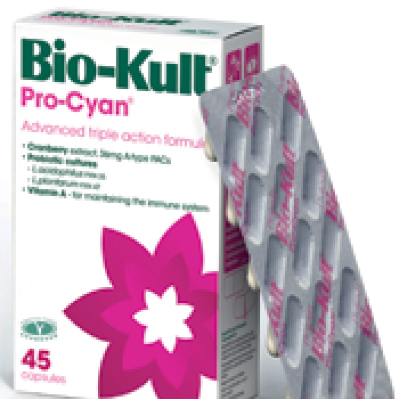 Bio-Kult Pro-Cyan 45 cápsulas
