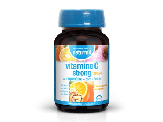 Vitamina C Strong 1000mg 60 comprimidos