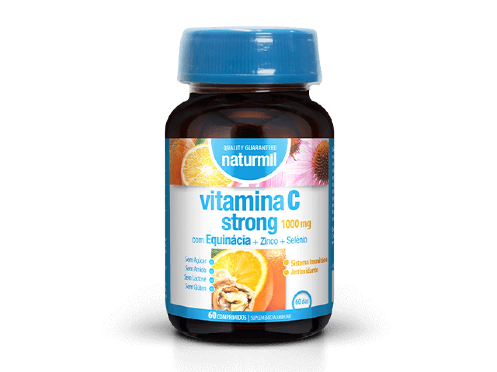 Vitamina C Strong 1000mg 60 comprimidos