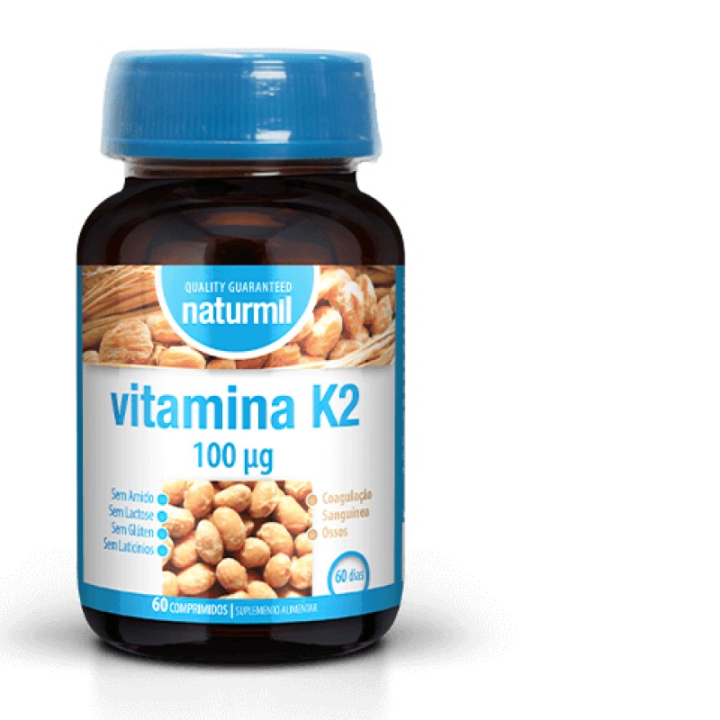 Vitamina K2 60 comprimidos