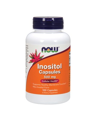 Inositol 500mg 100 cápsulas