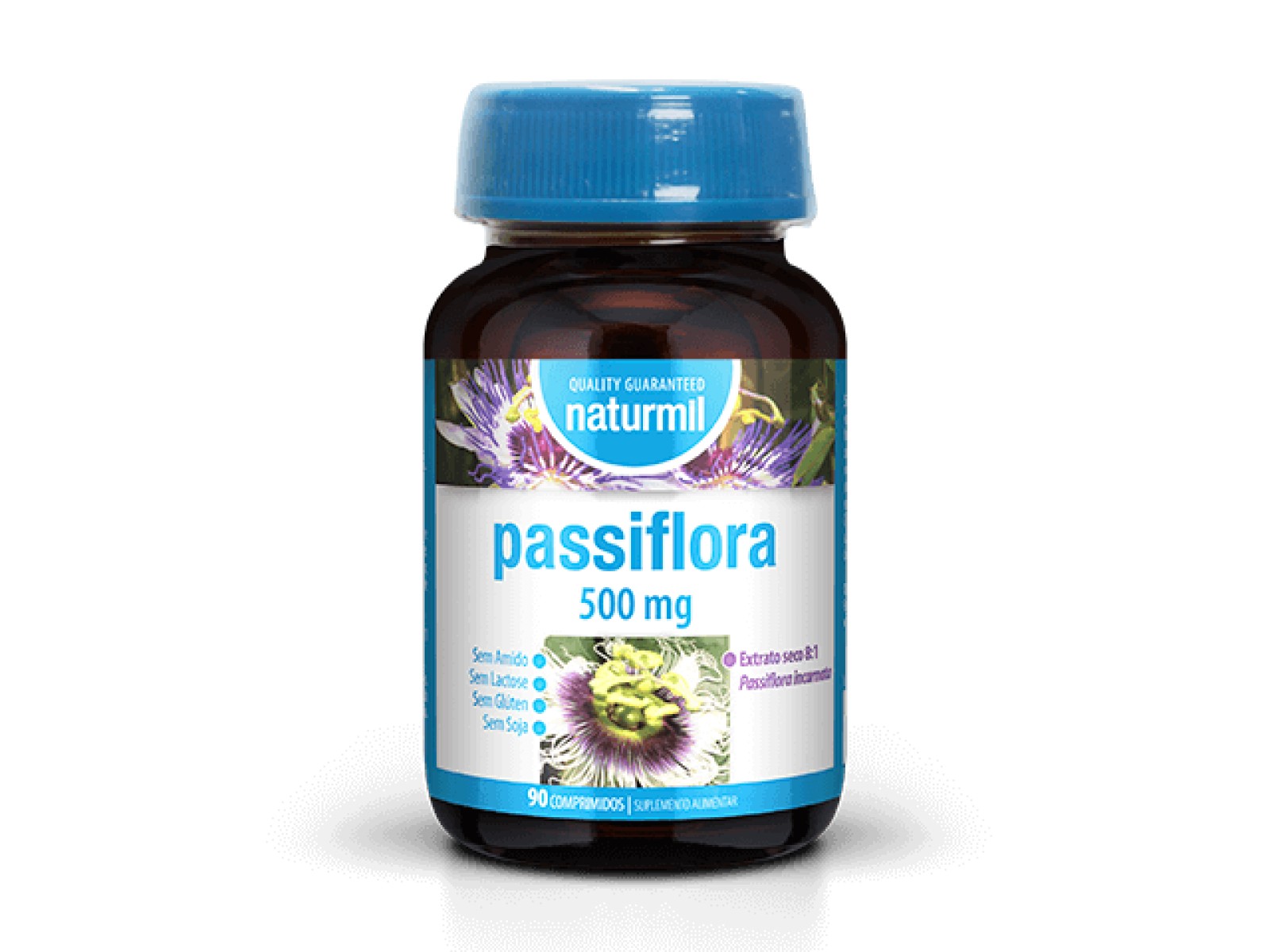 Passiflora 500mg 90 comprimidos