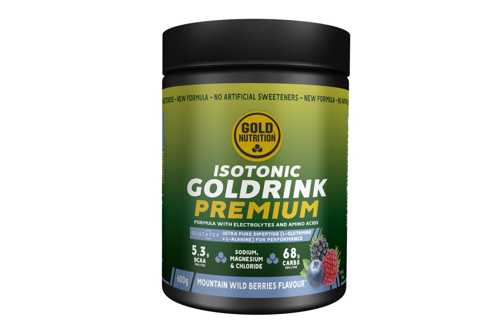 Gold Drink Premium Frutos Silvestres 600g