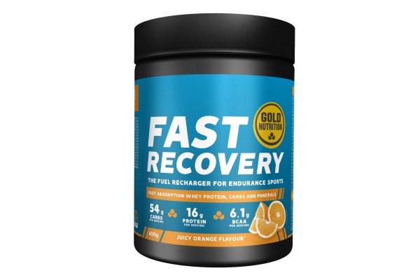 Fast Recovery Laranja 600g