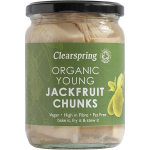 Clearspring Jaca Verde em Salmoura Bio 500g