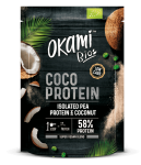 Okami Côco e Proteína de Ervilha 500g Bio