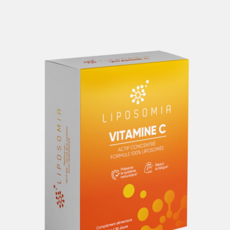 Vitamine C Liposomia 60 Cápsulas