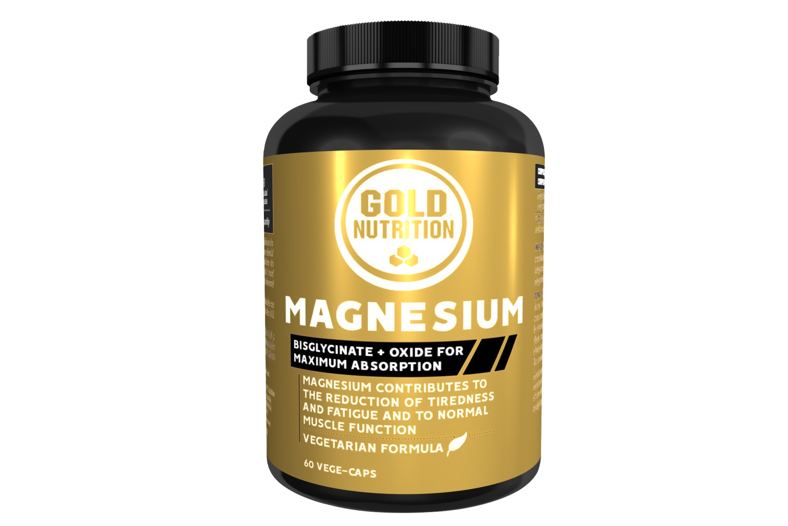 Magnesium 600mg 60 cápsulas