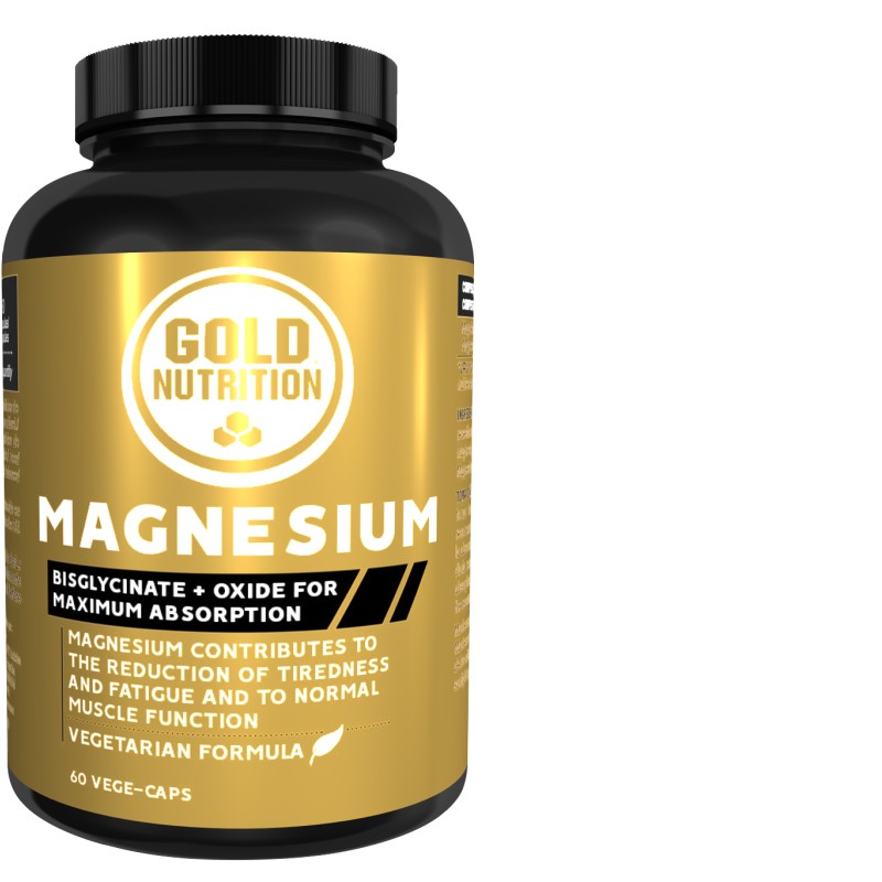 Magnesium 600mg 60 cápsulas