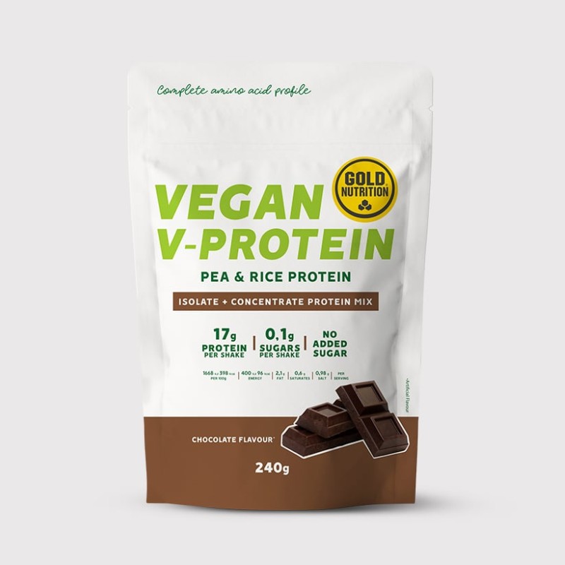 Vegan V-Protein Chocolate 240g