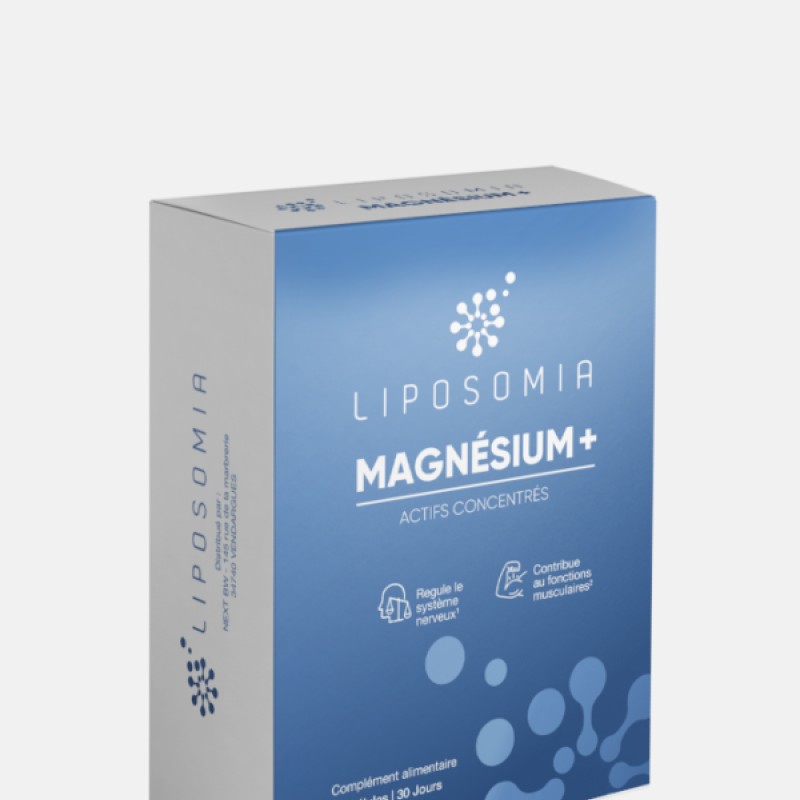 Magnesium + 60 Cápsulas Liposomia