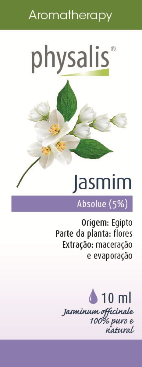 Óleo Essencial Jasmim Physalis 10ml